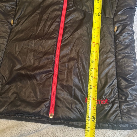 Marmot Women’s Hooded Insulated Jacket Black Pink Full Zip Size M - Picture 7 of 11